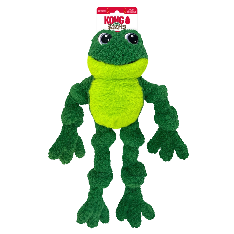 KONG Knots Frog Large/Extra Large Dog Toy