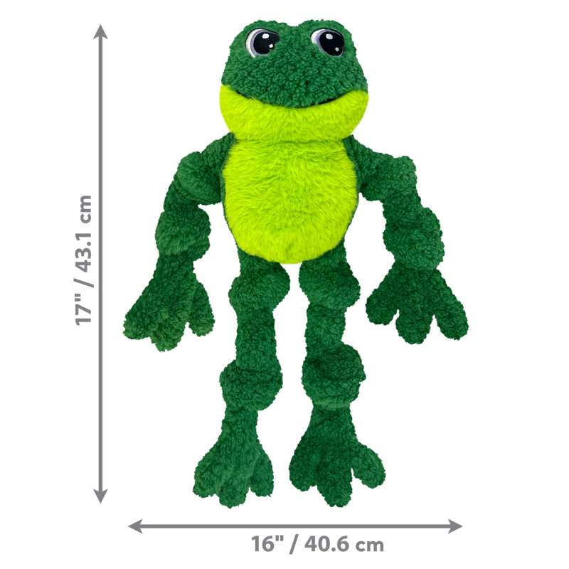 KONG Knots Frog Large/Extra Large Dog Toy