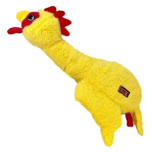 KONG Scruffs Chicken Dog Toy