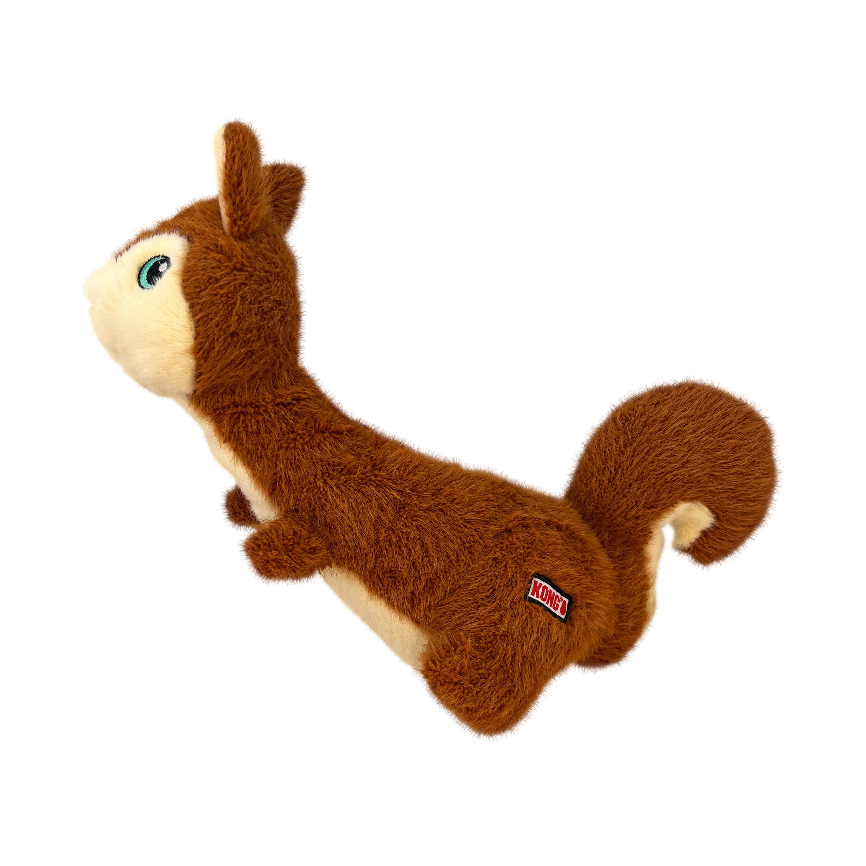 KONG Scruffs Squirrel Dog Toy