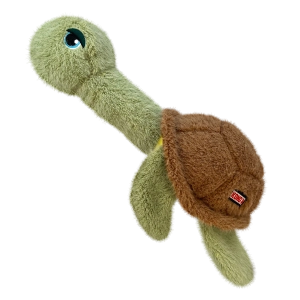 KONG Scruffs Turtle Dog Toy