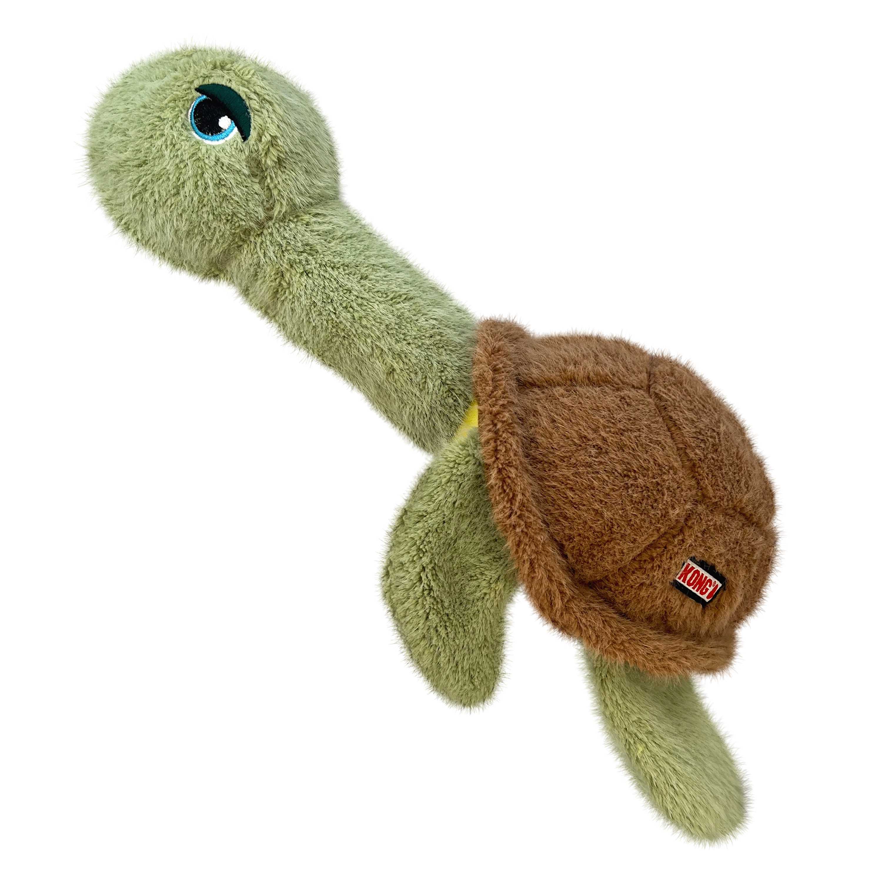 KONG Scruffs Turtle Dog Toy