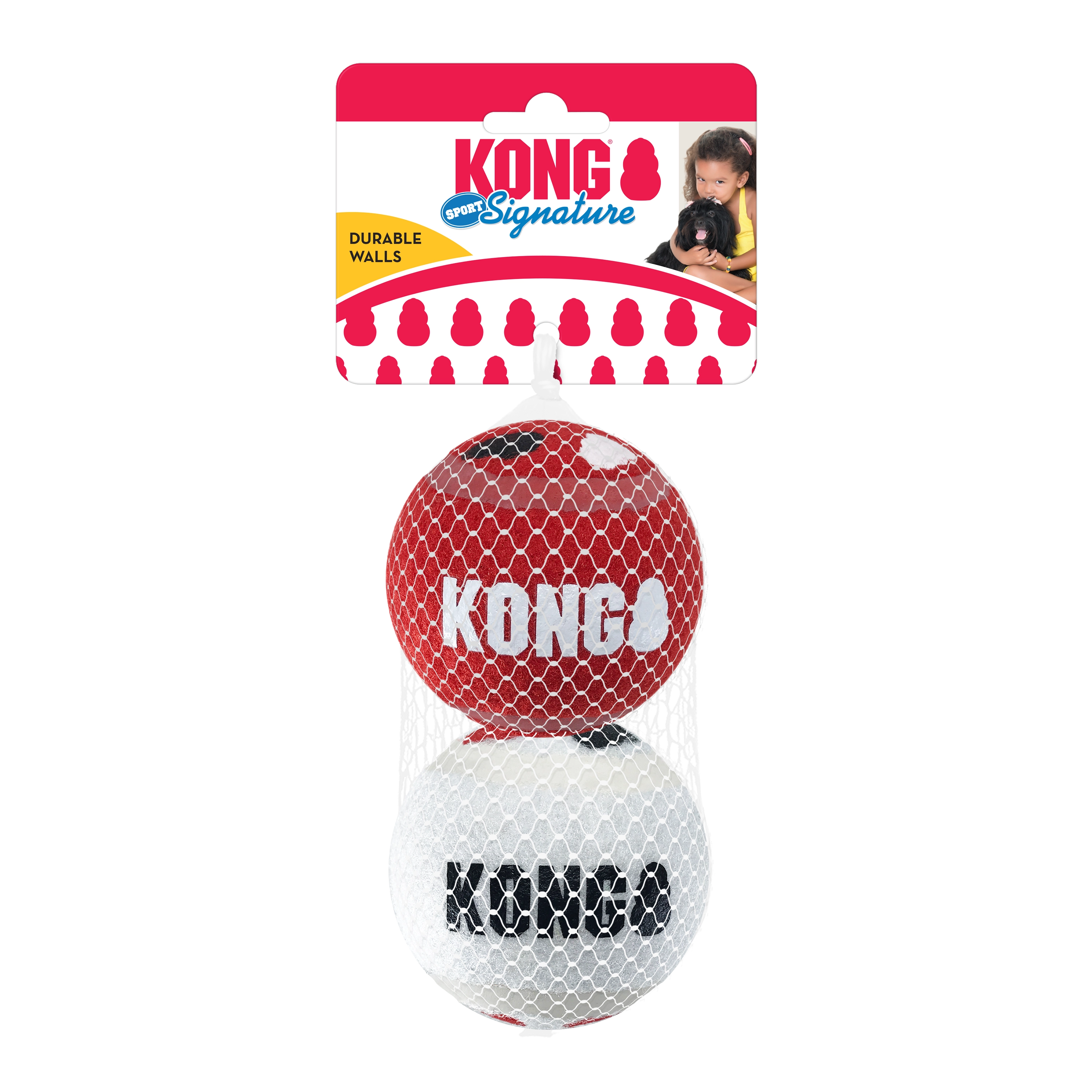KONG Signature Sport Balls
