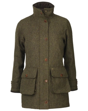 Laksen Womens Dora Tweed Hunting Jacket With CTX
