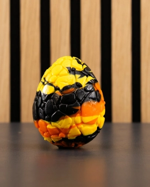 Lava Egg - Medium, Firm - FLOP - Bubbles