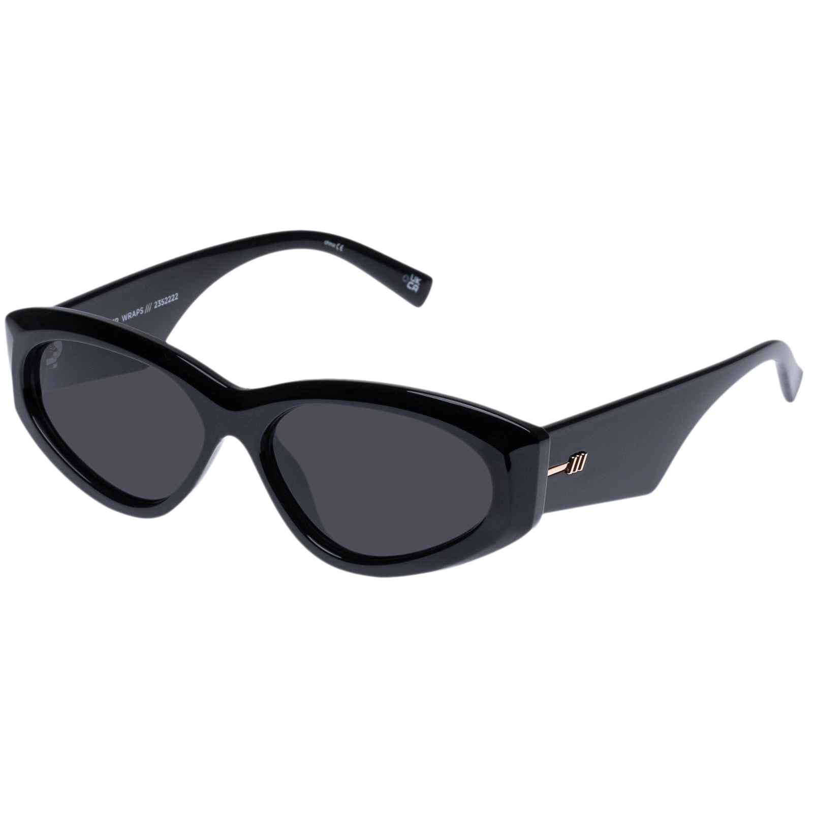 Le Specs Underwraps Sunglasses Black