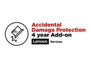 Lenovo Accidental Damage Protection - Accidental damage coverage - 4 years (School Year Term) - for 100e Chromebook Gen 4; 14e 5PS0F04090