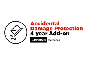Lenovo Accidental Damage Protection - Accidental damage coverage (for system with 4 years on-site warranty) - 4 years (School 5PS0N75563