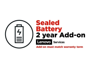 Lenovo Sealed Battery Add On - Battery replacement - 2 years - for ThinkPad C14 Gen 1 Chromebook; L13 Yoga Gen 3; L13 Yoga Gen 5WS0K18195