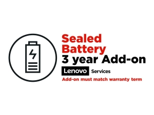 Lenovo Sealed Battery Add On - Battery replacement - 3 years - for K14 Gen 1; ThinkBook 14 G5 IRL; 14 G6 ABP; 16 G6 ABP; ThinkCentre 5WS0L01988