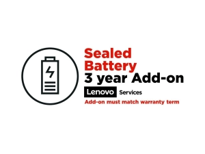 Lenovo Sealed Battery - Battery replacement - 3 years (School Year Term) - for 13w Yoga 82S1, 82S2 5WS1H95245