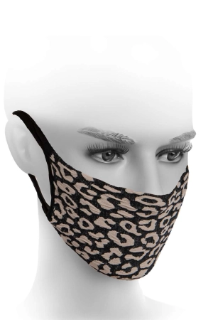 Leopard Print Reusable Face Mask