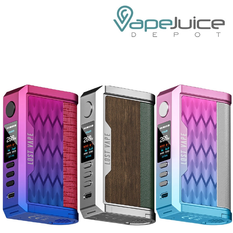 Lost Vape CENTAURUS Q200 Mod