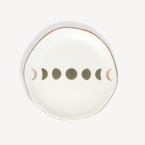 Lunar Elegance Ring Dish
