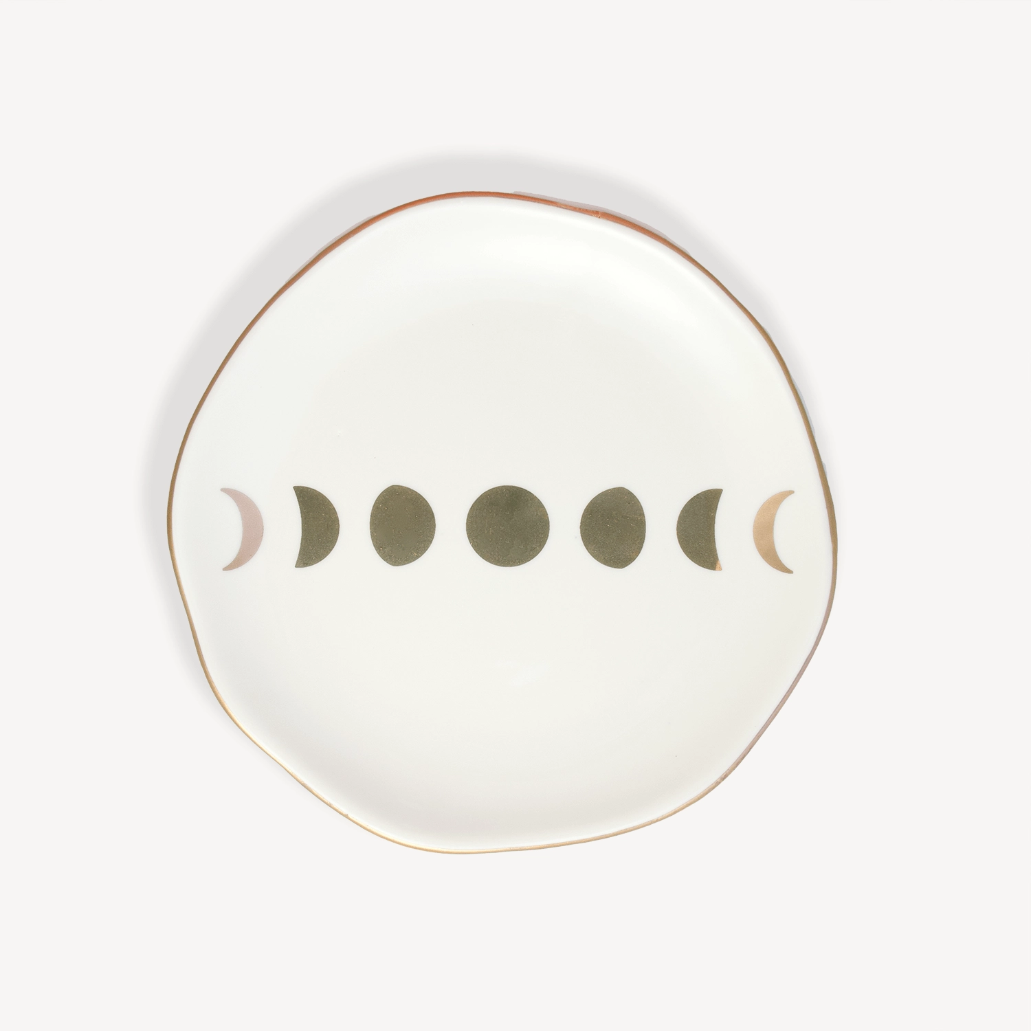 Lunar Elegance Ring Dish