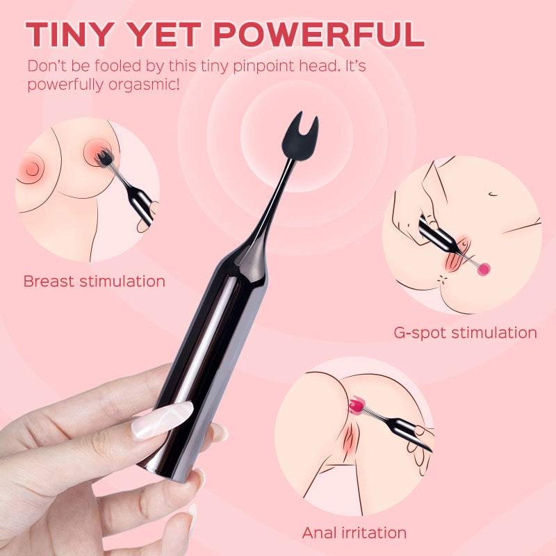 Magic Pen - Pinpoint Clit Vibrator & Nipple Stimulator