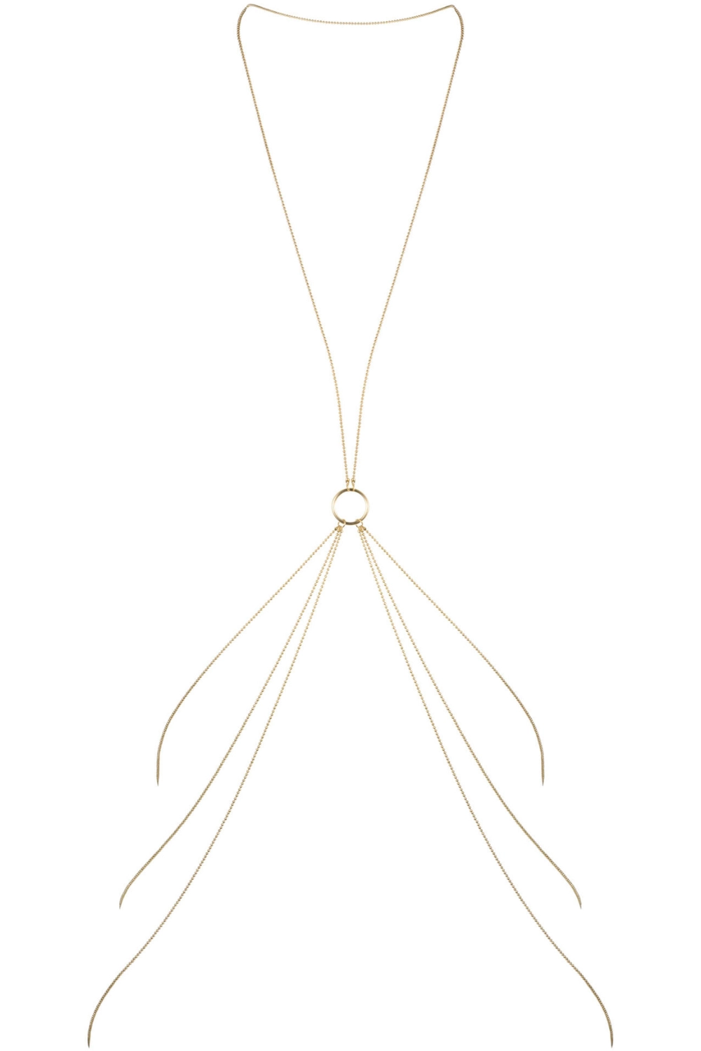 Magnifique 8 Body Chain Gold