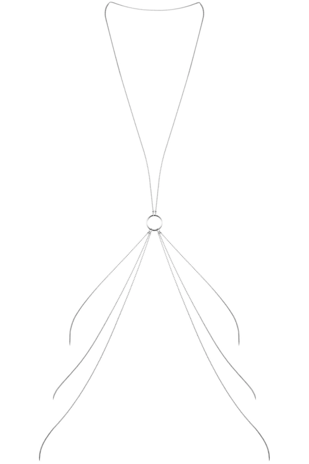 Magnifique 8 Body Chain Silver