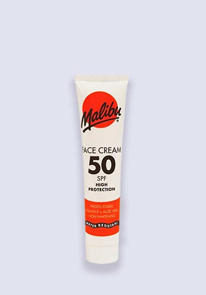 Malibu Face Sun Cream High Protection SPF 50 40ml