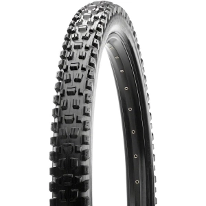 Maxxis Assegai Tire 27.5 x 2.6, Tubeless, Folding, Black, 3C MaxxTerra, EXO , Wide Trail, Mountain Bike Tire