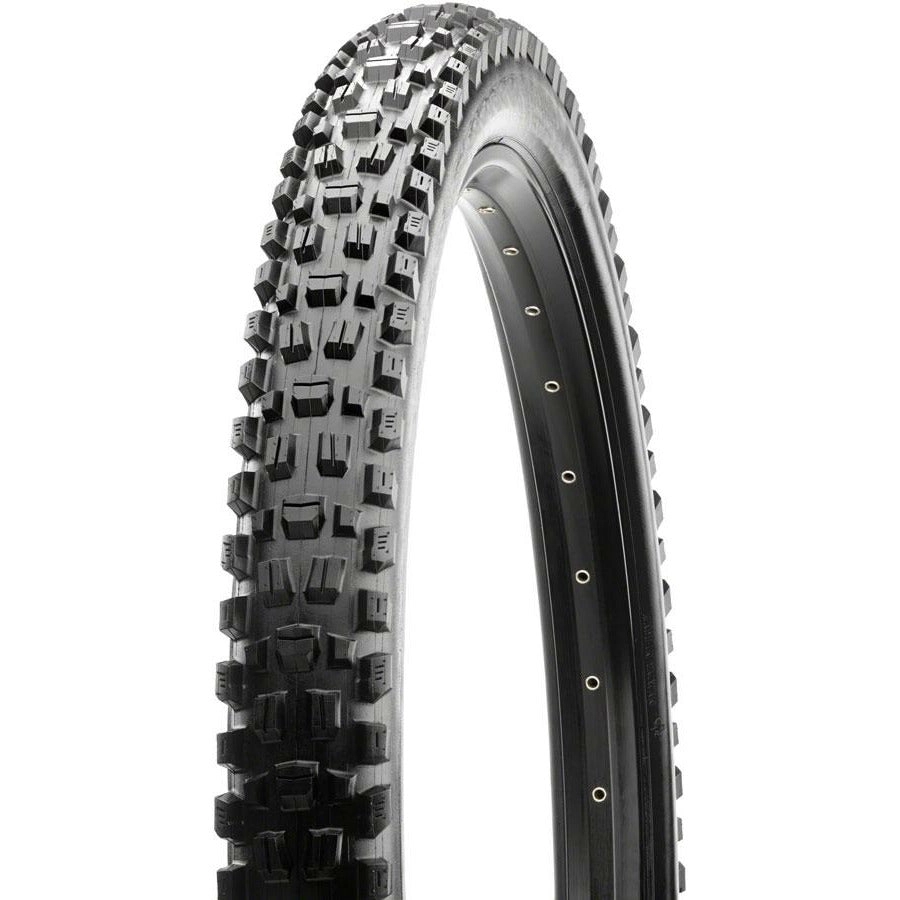 Maxxis Assegai Tire 27.5 x 2.6, Tubeless, Folding, Black, 3C MaxxTerra, EXO, Wide Trail, Mountain Bike Tire