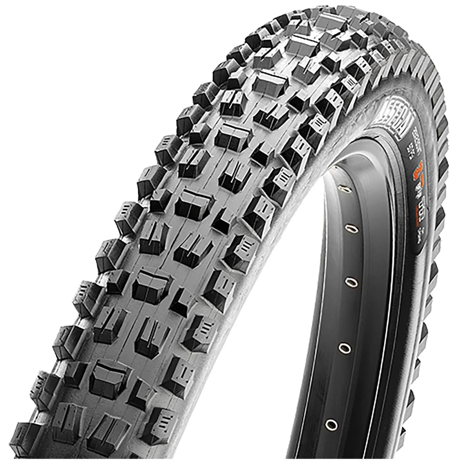 Maxxis Assegai Tire 29 x 2.5, Tubeless, Folding, Black, 3C MaxxGrip, EXO , Wide Trail Mountain Bike Tire
