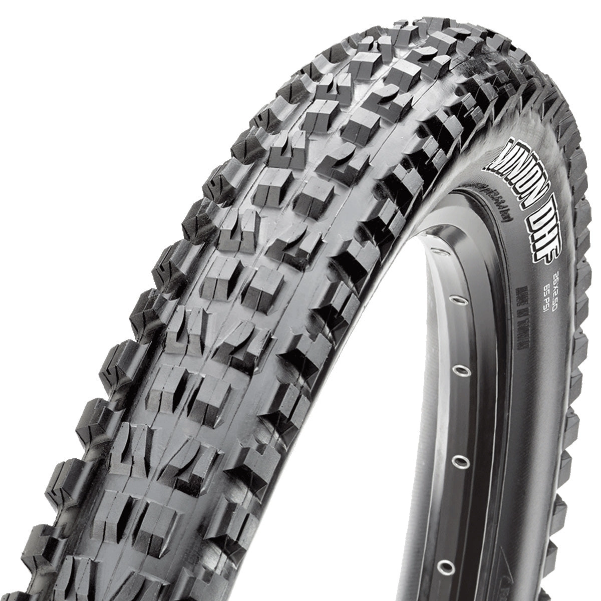 Maxxis Minion DHF Tire - 29 x 2.5WT, Tubeless, Folding, Black, 3C Grip, EXO 