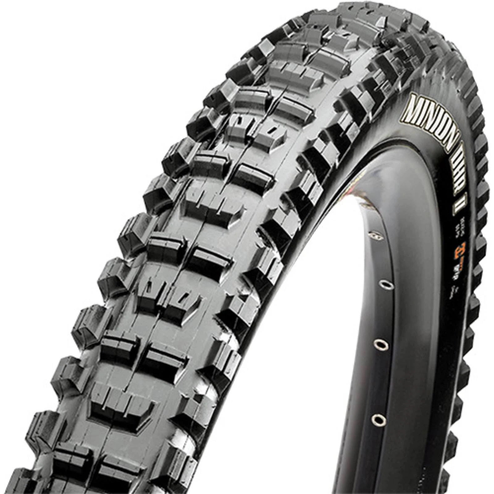 Maxxis Minion DHR II Tire 29 x 2.3, Tubeless, Folding, Black, 3C Maxx Terra, EXO Mountain Bike Tire