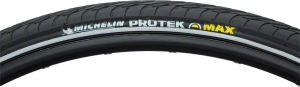 Michelin Protek Max Tire - 700 x 28, Clincher, Wire, Black, Ebike
