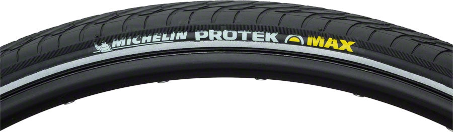 Michelin Protek Max Tire - 700 x 28, Clincher, Wire, Black, Ebike
