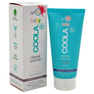 Mineral Baby Sunscreen Moisturizer Spf 50