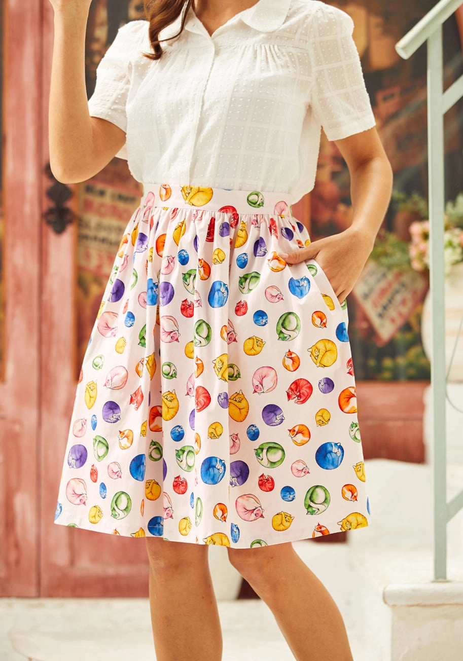 More Than Charming Skirt