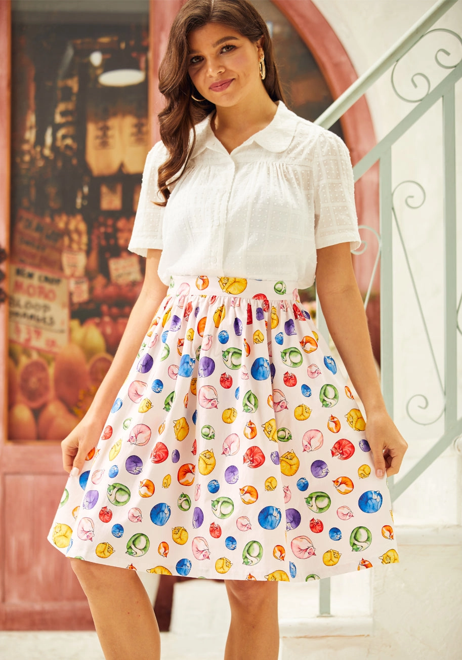 More Than Charming Skirt