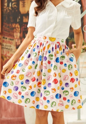 More Than Charming Skirt