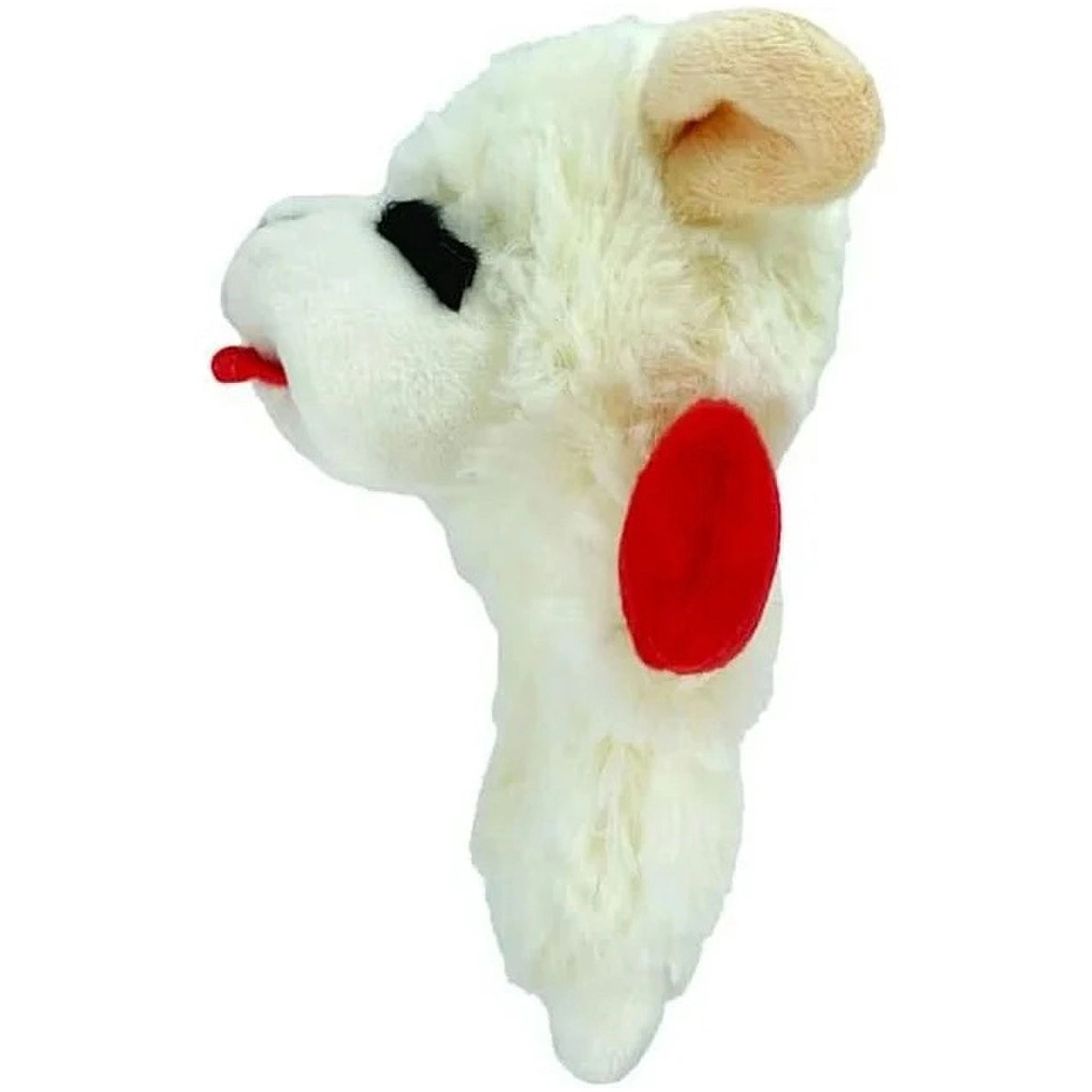 Multipet Lamb Chop Crinkle Plush Multi Dog Toys