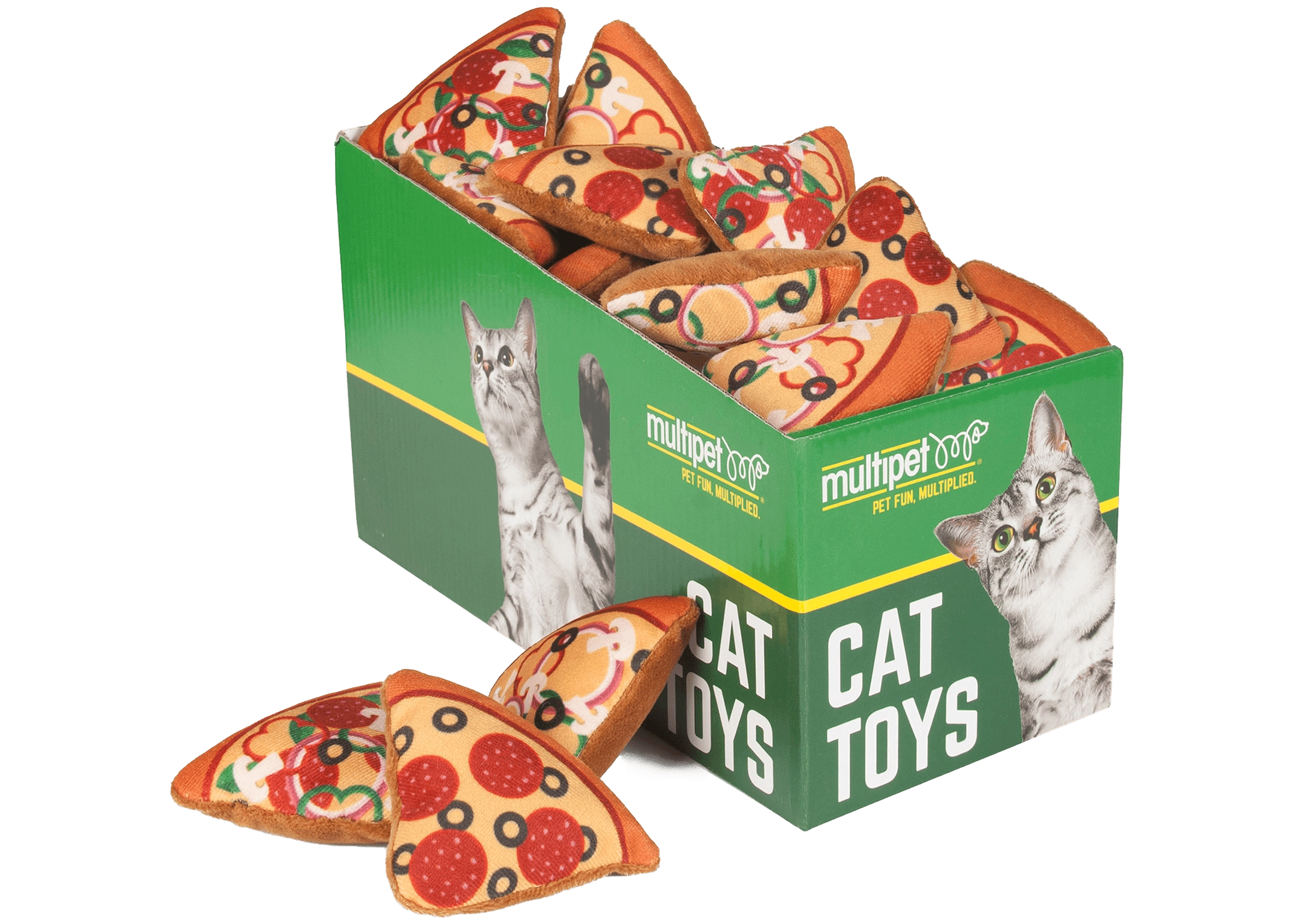 MULTIPET PIZZA W/CATNIP