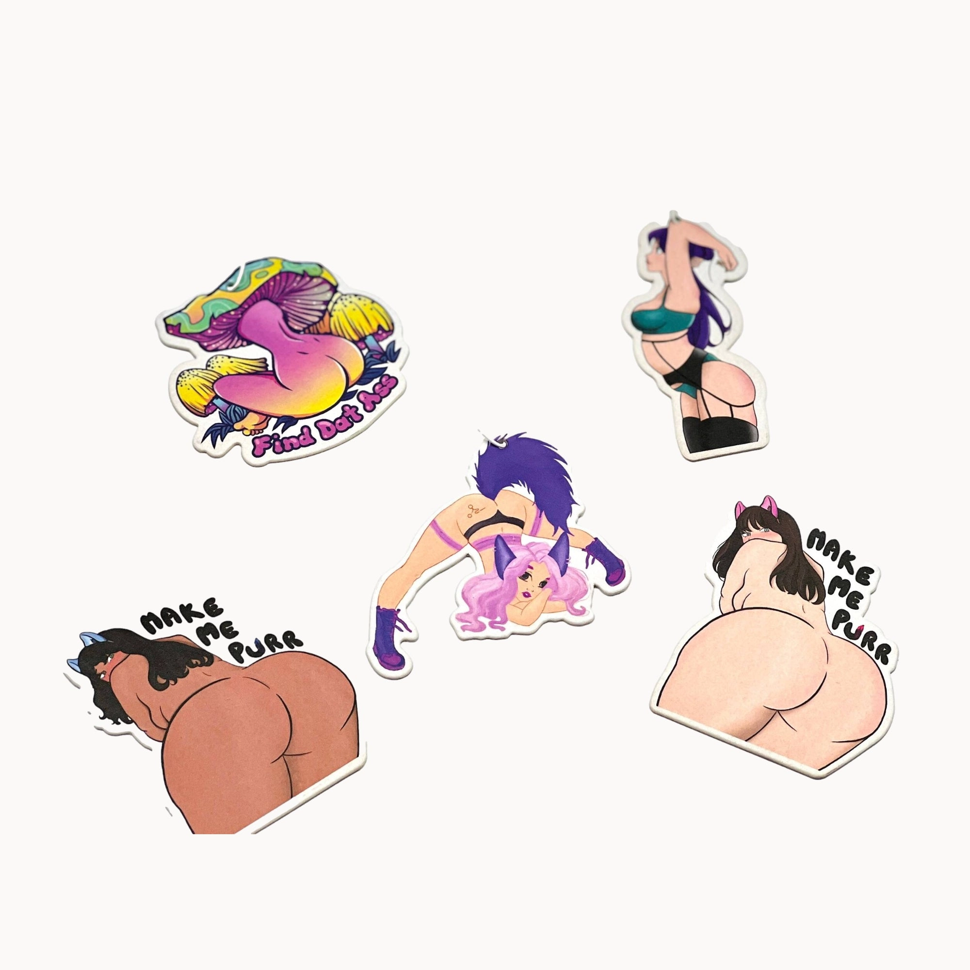 Naughty Air Fresheners