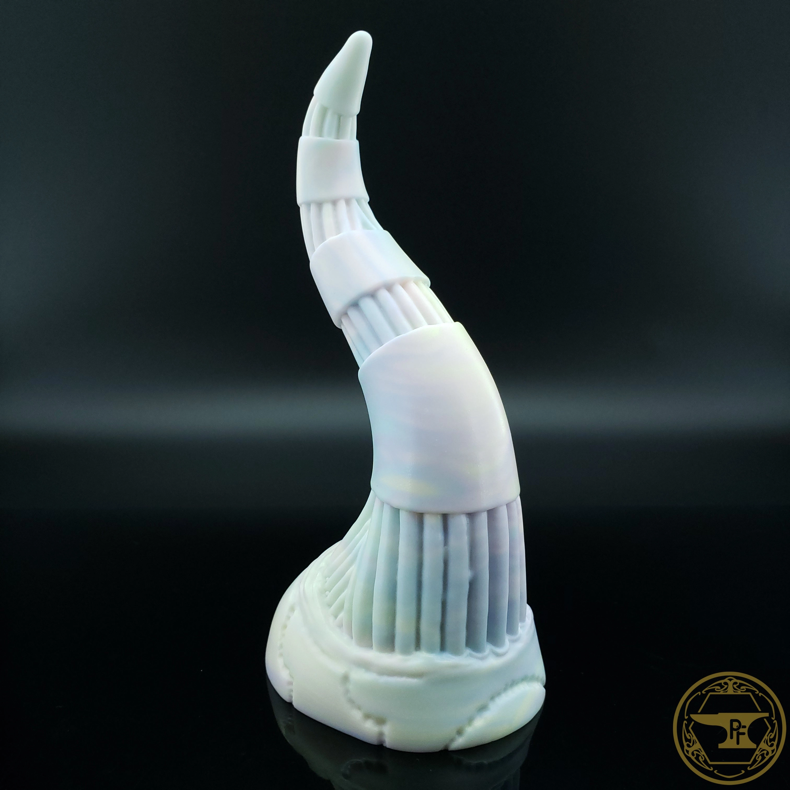 **NEEDS SIZES** *|3/27|* *QIMERA FORGE by PF* Medium The Bug, Medium 00-50 Firmness, VERY Calm Pastel Rainbows, 6032