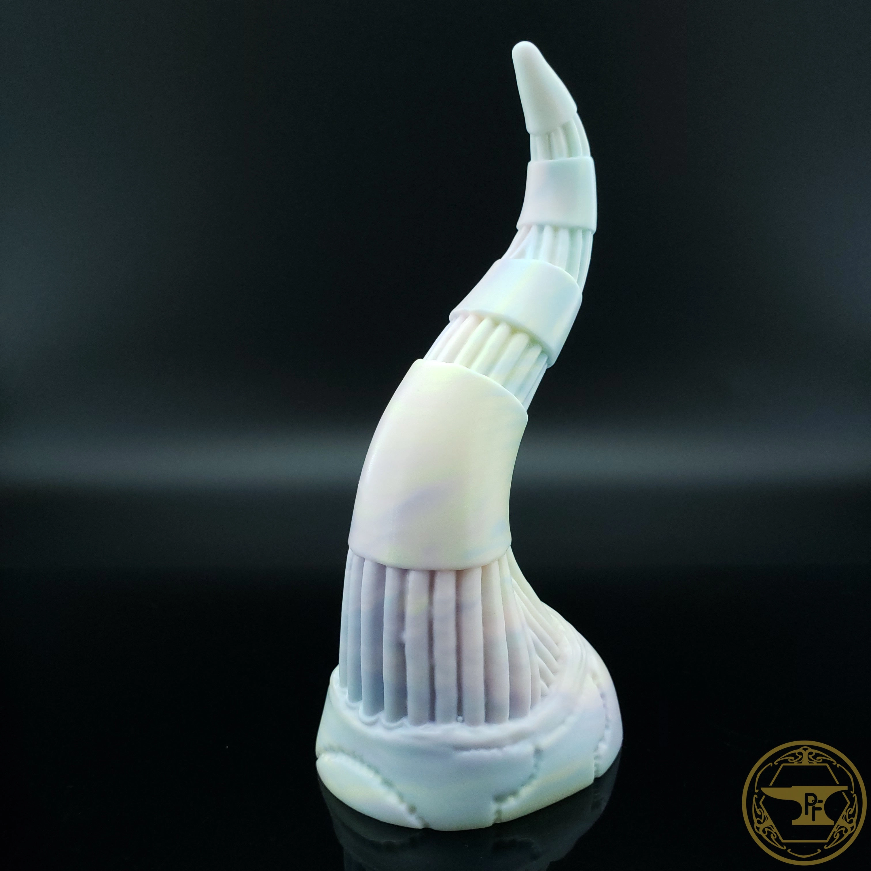 **NEEDS SIZES** *|3/27|* *QIMERA FORGE by PF* Medium The Bug, Medium 00-50 Firmness, VERY Calm Pastel Rainbows, 6032