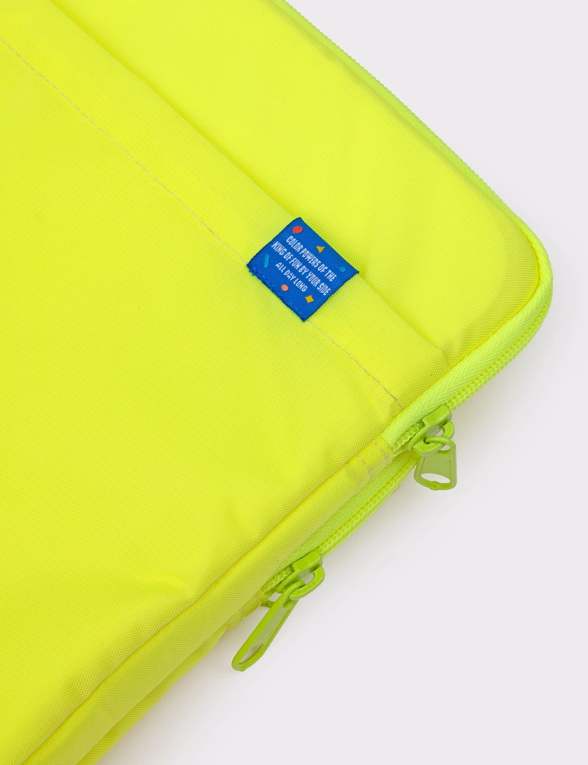 Neon Yellow 15/16 Laptop Case