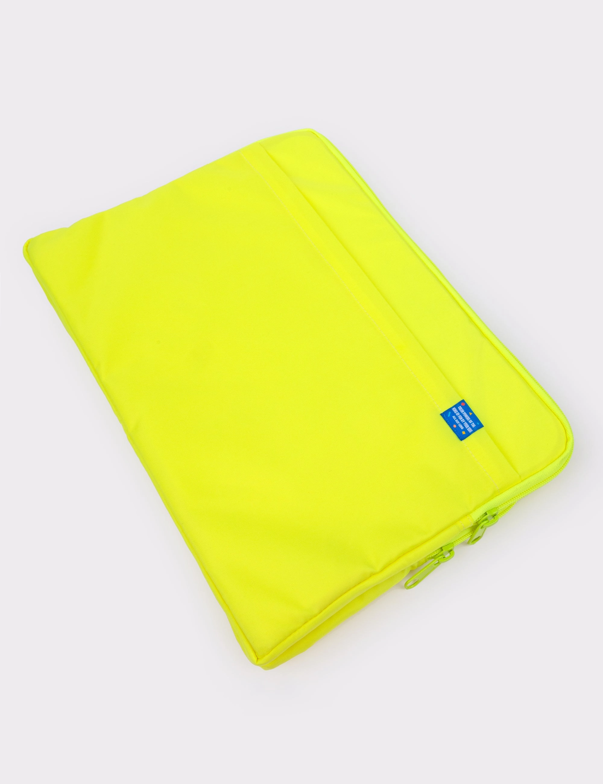 Neon Yellow 15/16 Laptop Case