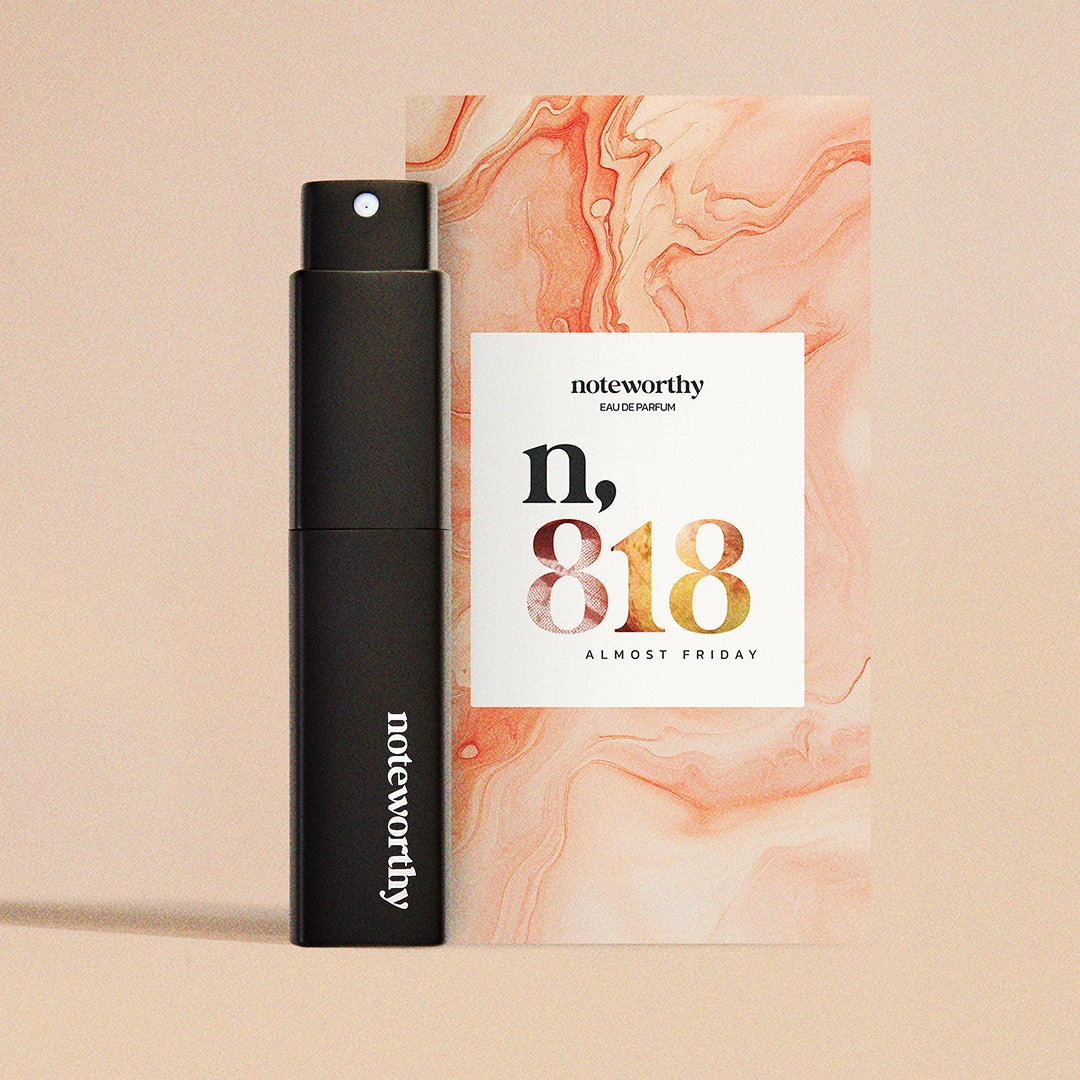 Noteworthy n,818 Eau De Parfum Travel Sprays