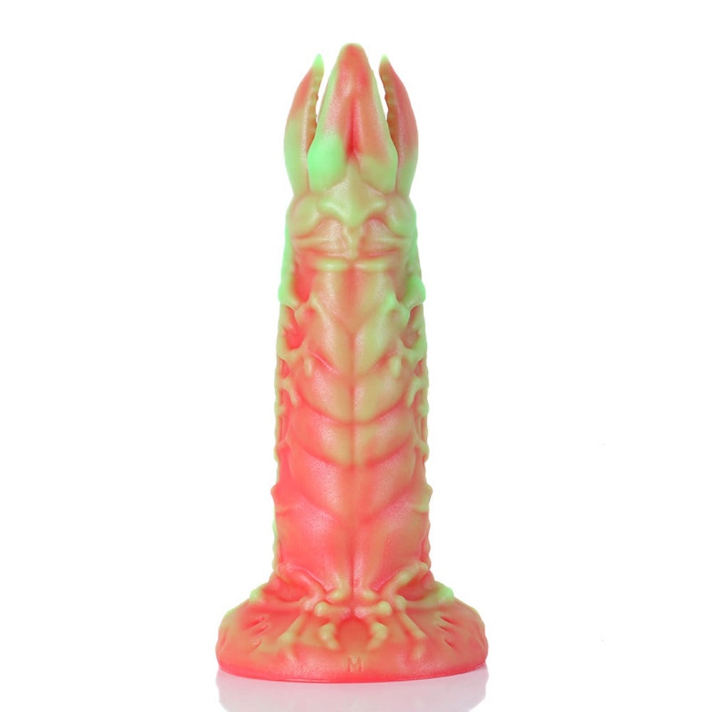 Nothosaur ZERGER - Alien Ovipositor Dildo - Monster With Teeth Ovipositor Sex Toy