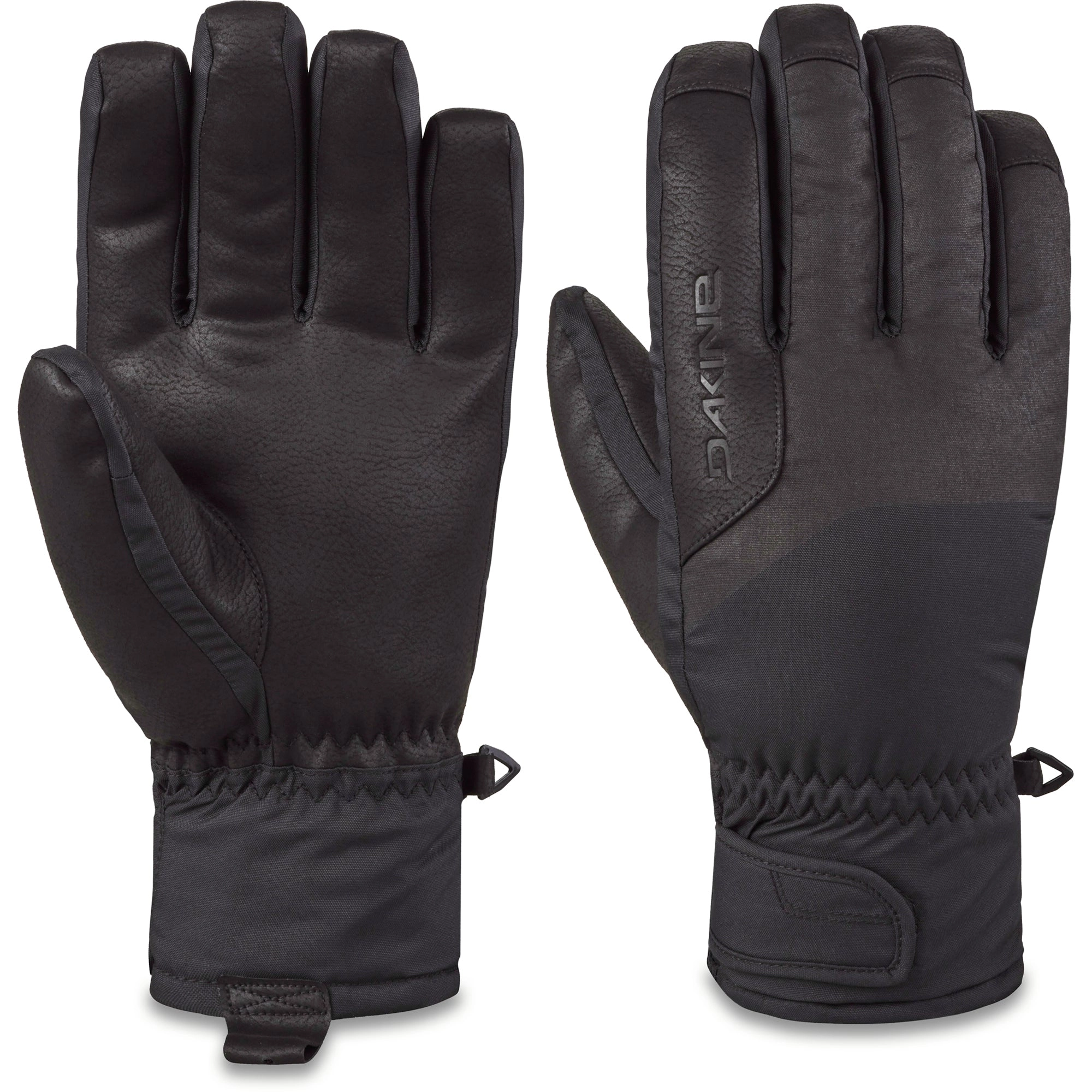 Nova Short Glove - Black