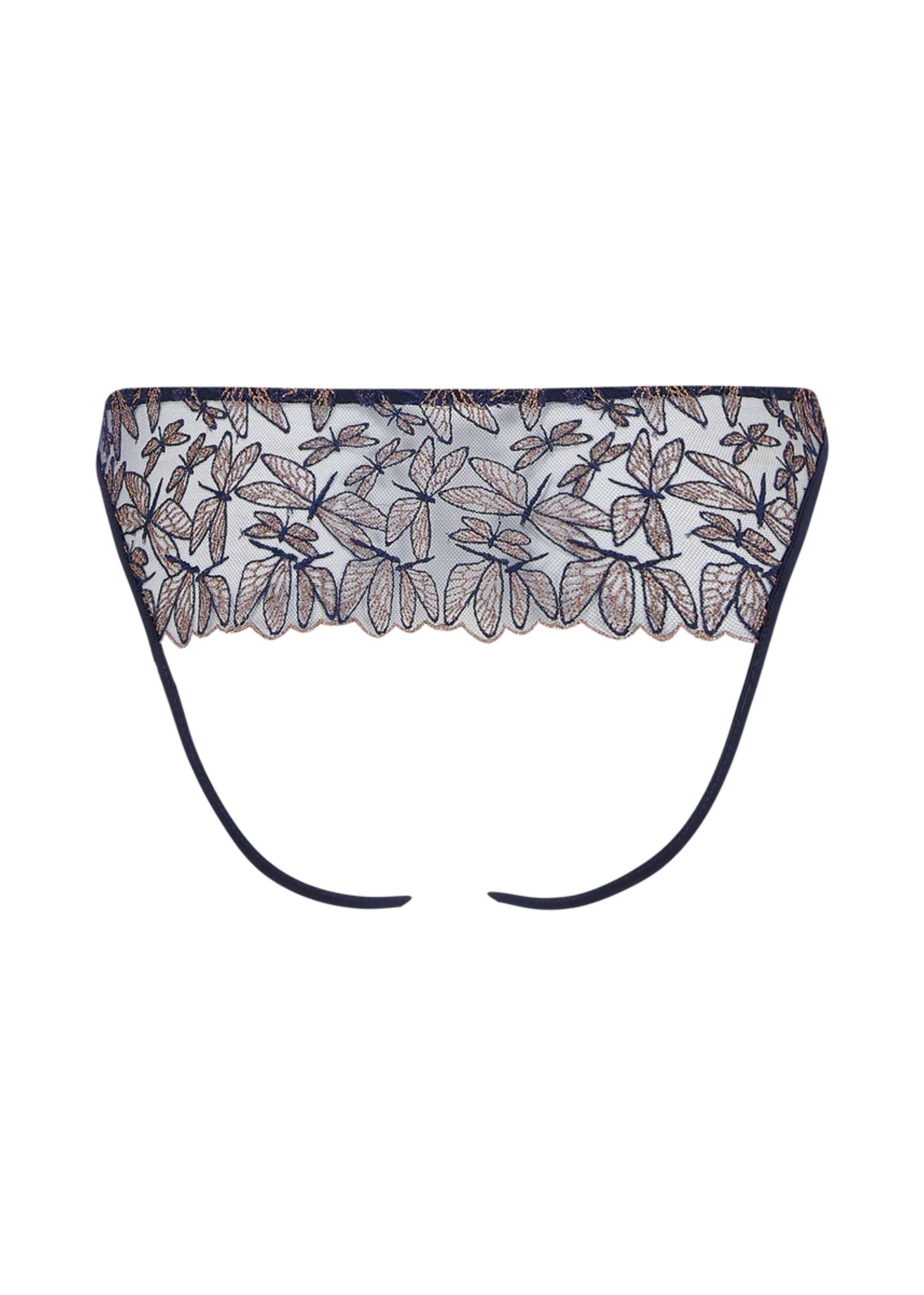 Odonata Open Knicker (Midnight Blue)