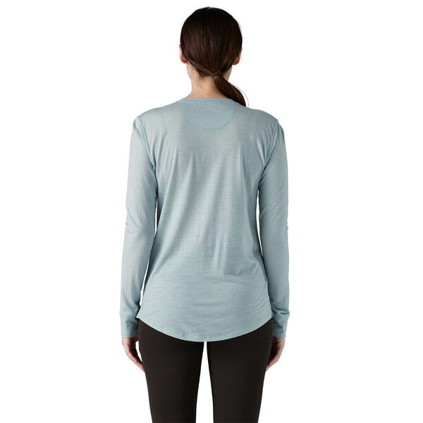 Patagonia Women's Long Sleeve Capilene Cool Merino Blend Graphic Shirt