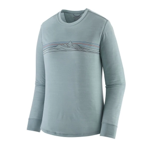 Patagonia Women's Long Sleeve Capilene Cool Merino Blend Graphic Shirt