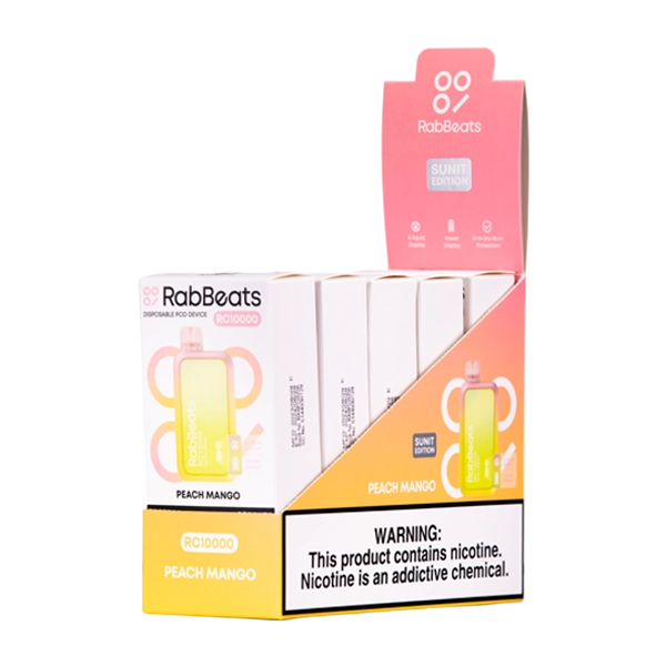 Peach Mango RabBeats RC10000
