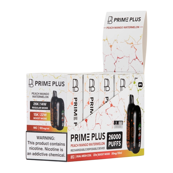 Peach Mango Watermelon Prime Plus 26000