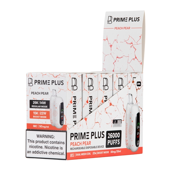 Peach Pear Prime Plus 26000